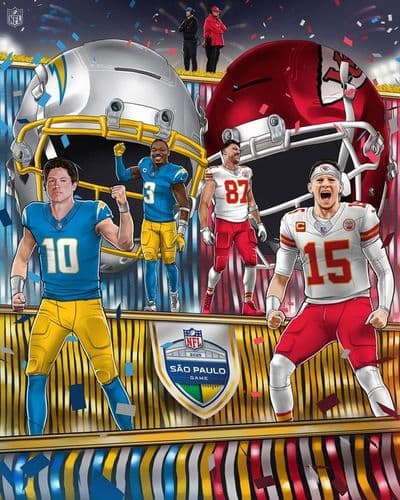 NFL em São Paulo: veja as cotações e onde assistir