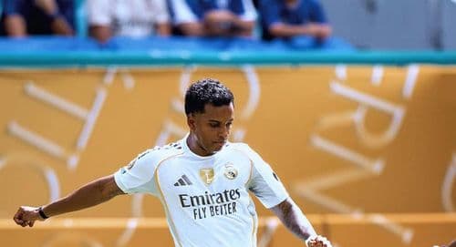 Casa de apostas abre mercado para transferência de Rodrygo do Real Madrid