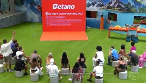 Betano estreia no BBB 26 com ação educativa e coloca Jogo Responsável no centro da conversa