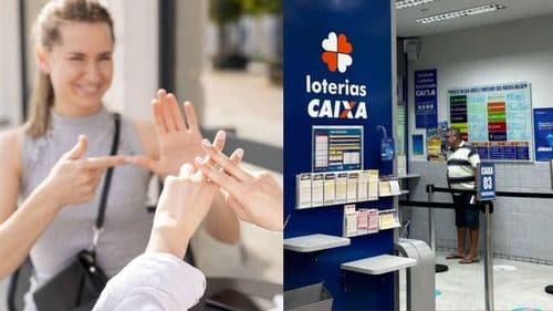 Atendimento em Libras é implantado nas lotéricas de todo o Brasil