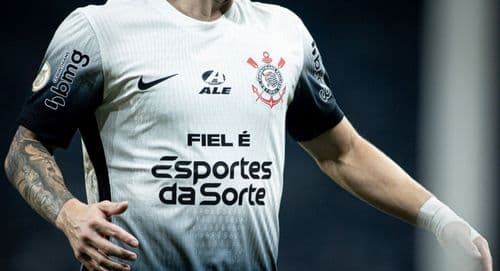 Corinthians recusa proposta para criar bet própria e deve ampliar contrato com atual patrocinadora máster