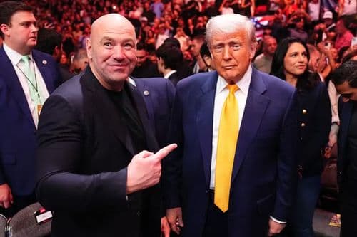 Dana White pede a Trump revogação de nova lei de impostos sobre apostas nos EUA