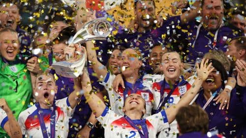 Futebol feminino ganha espaço nas apostas e conquista o público na Eurocopa 2025