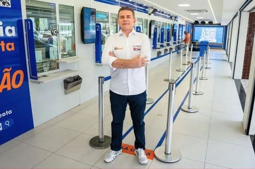 Lotérico ganha novamente na Mega-Sena e divide prêmio de R$ 166,5 milhões