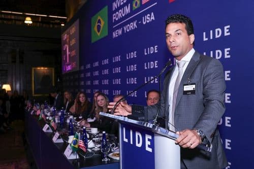 Irajá defende legalização dos cassinos e abertura do agronegócio ao capital estrangeiro durante fórum em Nova York