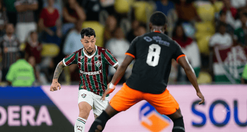 CBF investiga alerta de manipulação de apostas envolvendo Lucho Acosta, do Fluminense