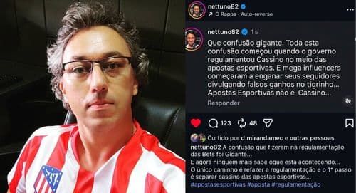 Nettuno critica regulação e defende separação entre apostas esportivas e cassinos no Brasil