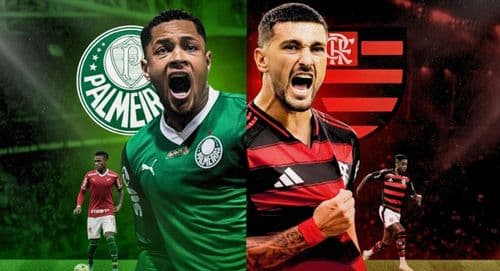Palmeiras x Flamengo agita a Libertadores com superpromoção nesta sexta-feira (28), confira!