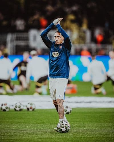 Casas de apostas apontam Raphinha com 7% de chances de vencer a Ballon d'Or