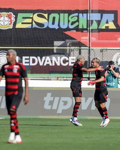 Flamengo Sub-20 goleia Bayer Leverkusen em amistoso e surpreende apostadores