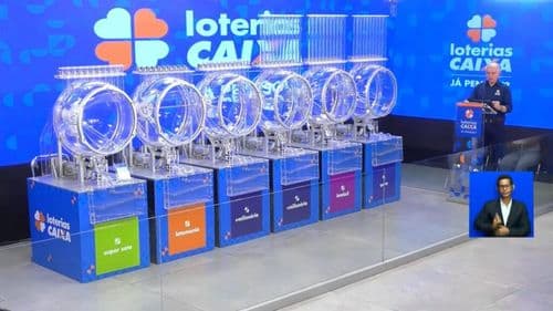 Loterias da Caixa mudam sorteios de fim de semana para o domingo; veja o que muda para os apostadores