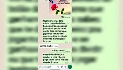 TJSC condena homem a pagar R$ 1,2 milhão à ex-companheira após disputa por prêmio da Mega-Sena