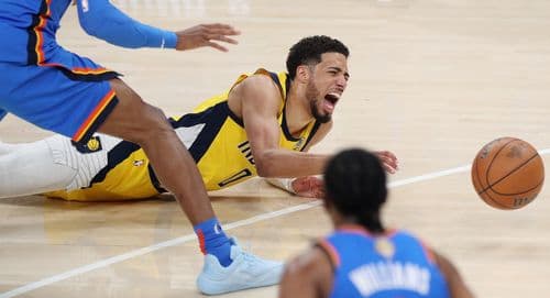 Lesão de Tyrese Haliburton faz Superbet anular apostas de over no Jogo 7 da NBA
