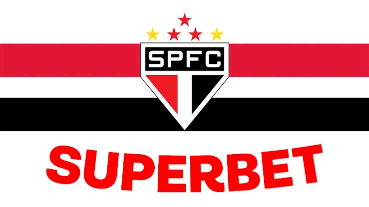 São Paulo anuncia casa de apostas Superbet, como novo patrocinador máster do clube