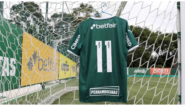 Palmeiras encerra parceria com Betfair de maneira consensual