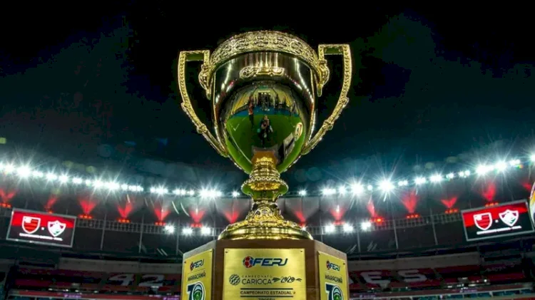 Confira as cotações para o mercado de vencedor final do Campeonato Carioca 2024