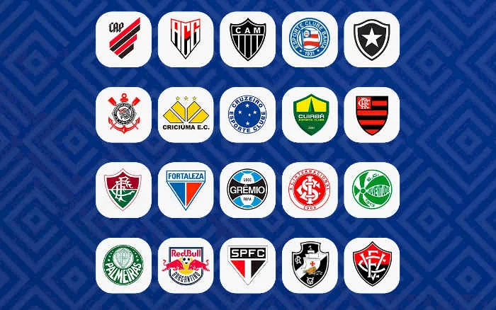 De 20 equipes da Série A do Brasileirão, 15 possuem acordo de patrocínio máster com casas de apostas