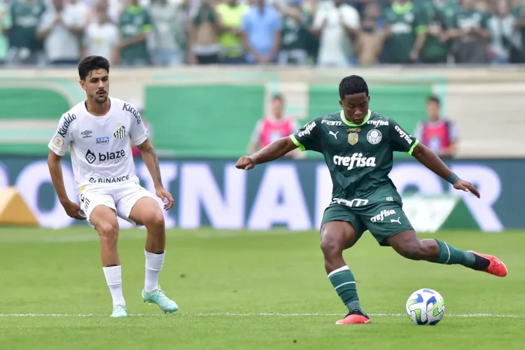 Confira as cotações para o clássico paulista entre Palmeiras e Santos