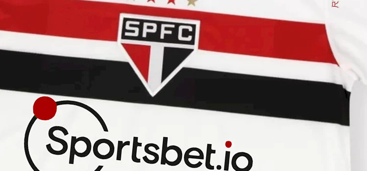 São Paulo disputará Supercopa com patrocínio máster da Sportsbet.io, mesmo tendo acertado com a Superbet
