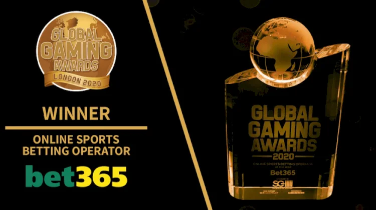 Bet365 vence prêmio de operadora do ano no Global Gaming Awards 2024