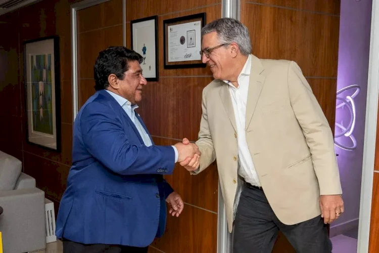 Presidente da CBF vai à Brasília buscar recursos das apostas esportivas para entidade