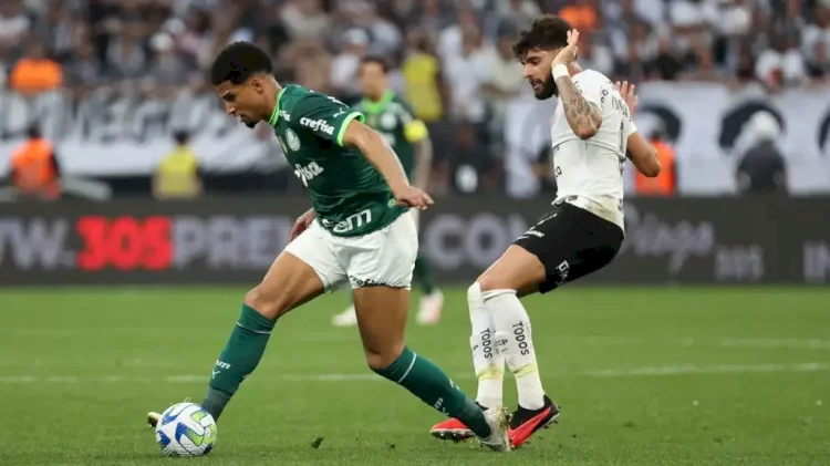 Confira as cotações para o Derby entre Palmeiras x Corinthians