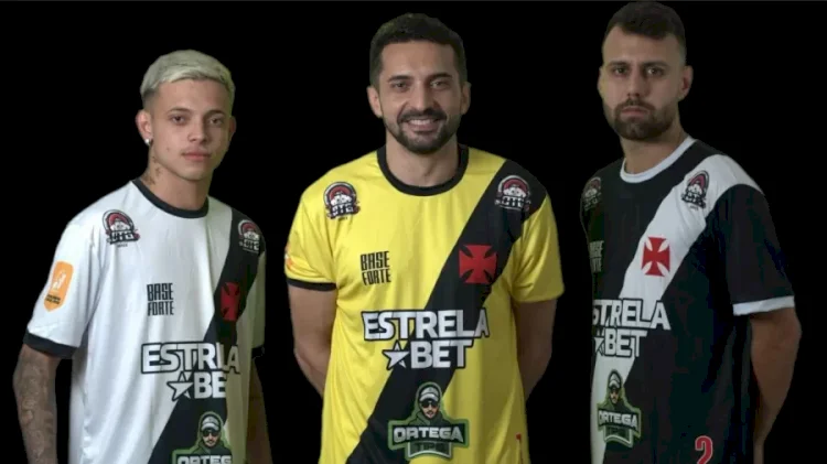 EstrelaBet fecha patrocínio master com o Vasco da Gama no futsal