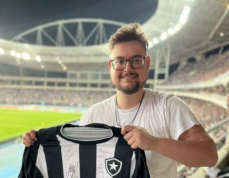 Gabrielzão conquista lucro de R$42 mil com pagamento antecipado do Botafogo