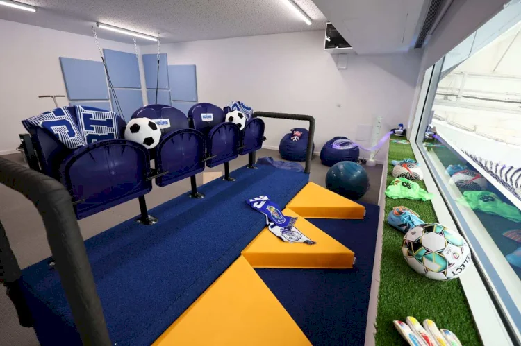 Em parceria com a Betano, Porto inaugura nova sala sensorial no estádio do Dragão