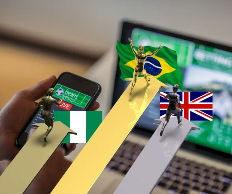 Brasil é o país que mais acessa sites de apostas