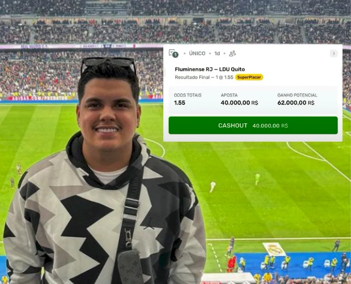 Com vitória do Fluminense, Barack lucra mais de R$ 80 mil reais durante a semana