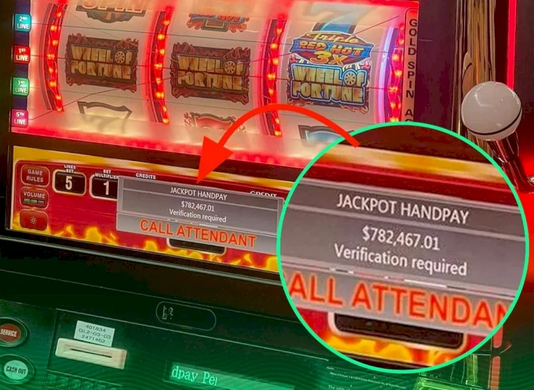 Jogador ganha US$782 mil dólares em máquina de apostas no Aeroporto de Las Vegas