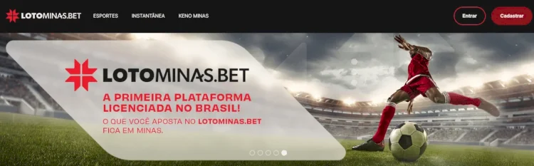 Plataforma de apostas esportivas online do governo de Minas Gerais é investigada por irregularidades no contrato