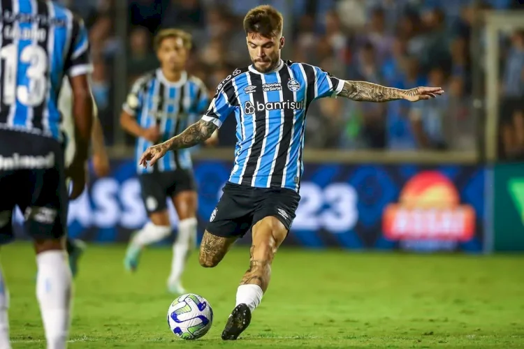 O jogador Nathan, do Grêmio, é mais um a ser citado no escândalo de manipulação de apostas.