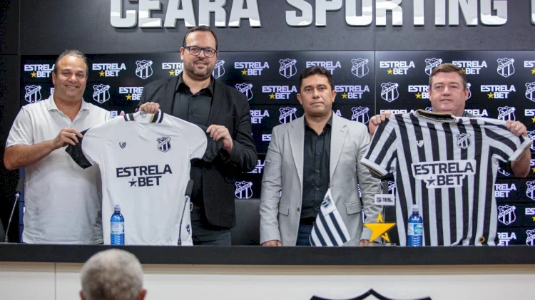 EstrelaBet é o novo patrocinador master do Ceará