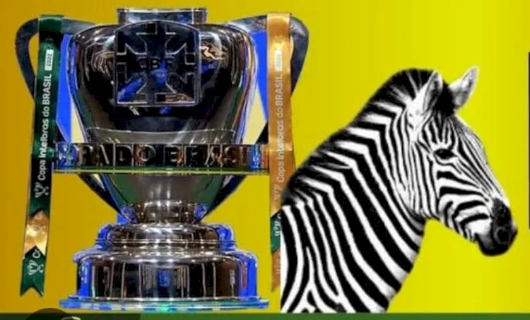 Zebras na Copa Betano do Brasil garantem forra aos investidores