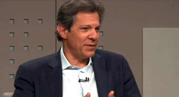 Ministro da Fazenda, Fernando Haddad, prevê arrecadação de até R$15 bilhões com tributação de sites de apostas