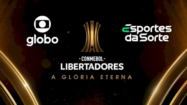 Esportes da Sorte fecha acordo com Globo para Libertadores 2023