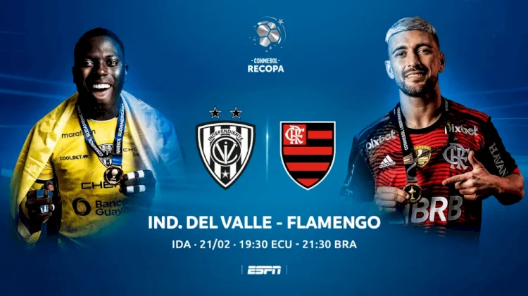 Flamengo x Independiente Dell Valle: confira onde assistir e as melhores cotações do mercado