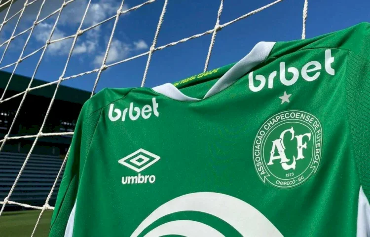 Chapecoense anuncia acordo de patrocínio com BRBet