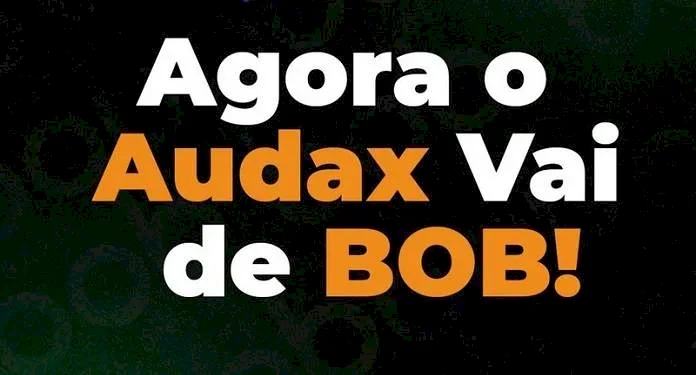 Vai de Bob fecha patrocínio com Audax do Rio