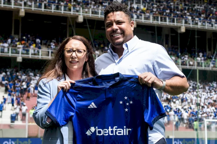 Cruzeiro fecha patrocínio master com a Betfair