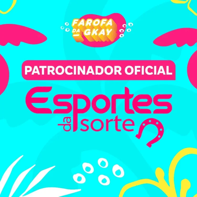 Esportes da Sorte patrocina ‘Farofa da GKAY’