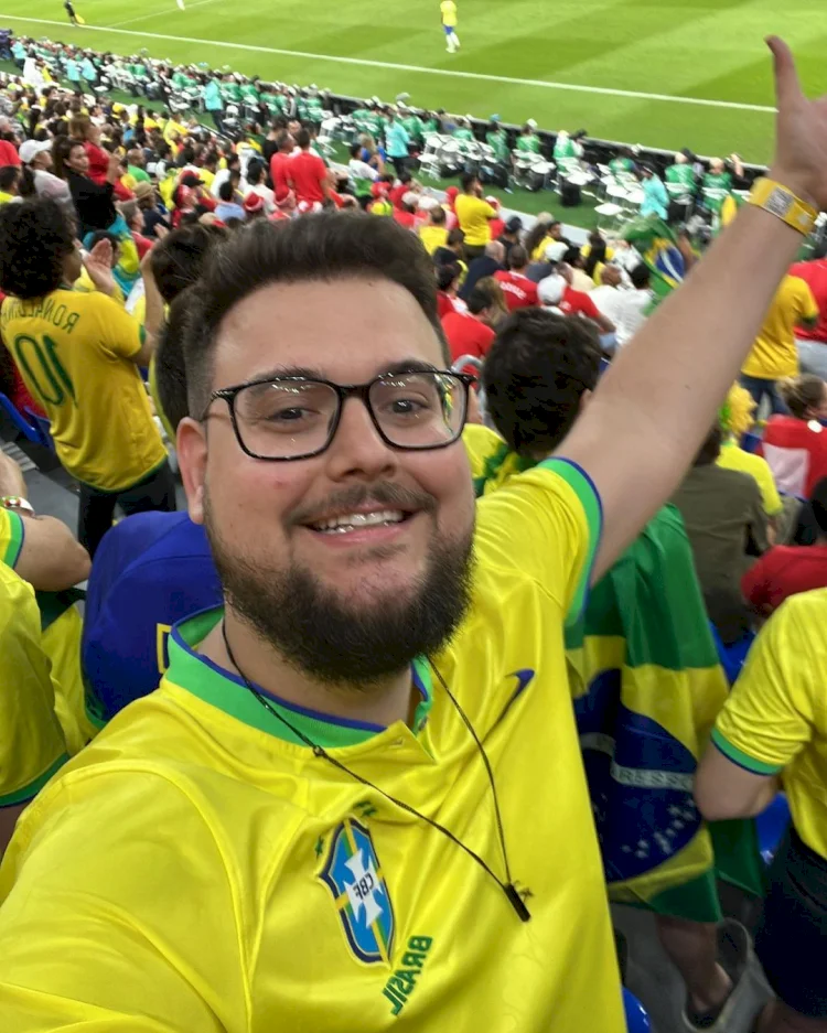Contra a maré, Gabrielzão lucra mais de R$40 mil com vitória da Seleção Brasileira