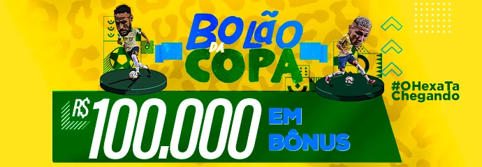 A Betmotion anunciou bolão para a Copa do Mundo