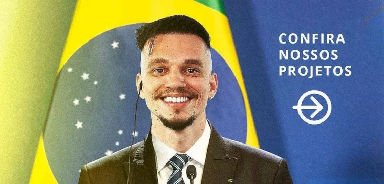 Rayan Burity lança candidatura à presidência