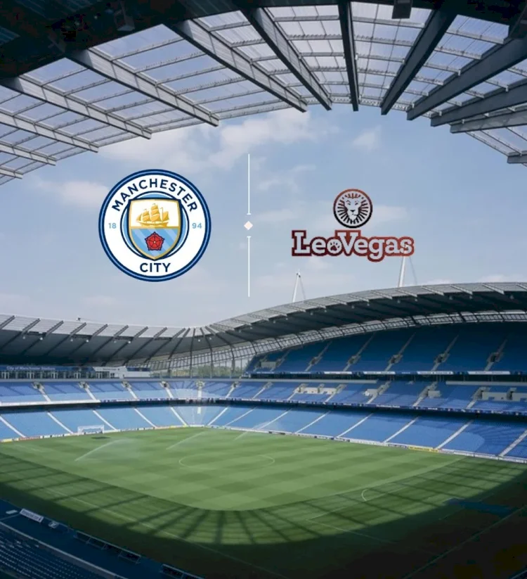 LeoVegas e Manchester City firmam parceria