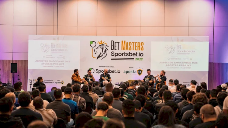 Confira a discussão do 1° painel do evento Betmasters 2022