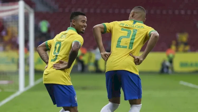 Betfair aponta probabilidades de Gabriel Jesus e Richarlison em seus novos clubes