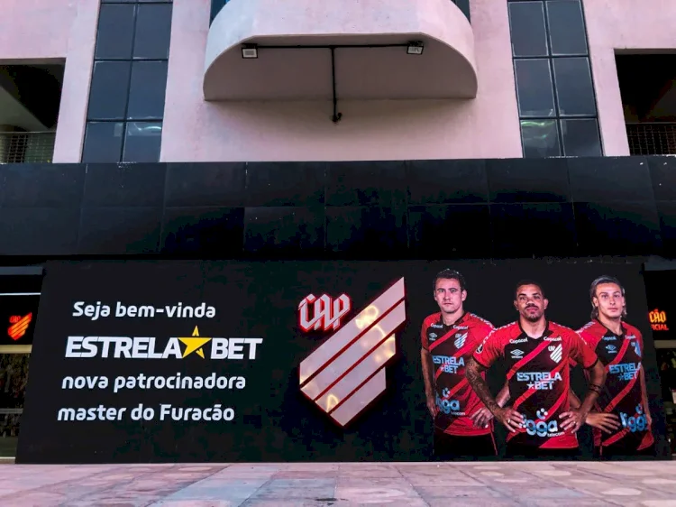 Athletico Paranaense solta nota de esclarecimento sobre o caso ‘EstrelaBet’